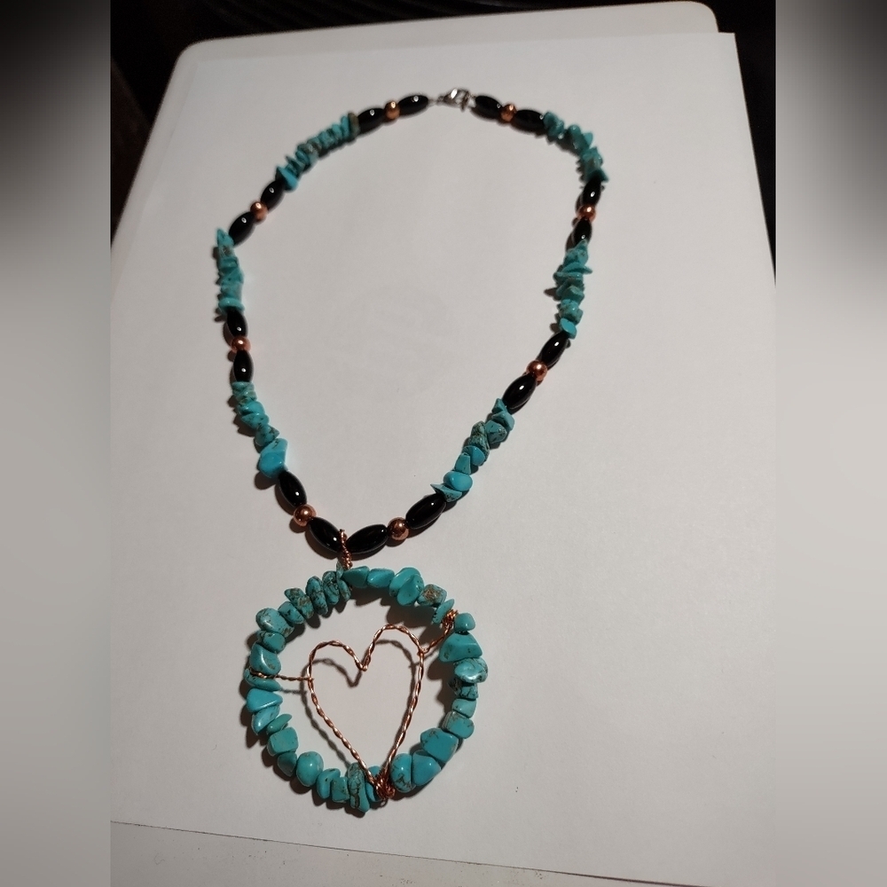 Handmade Necklace - Picture 3 of 3